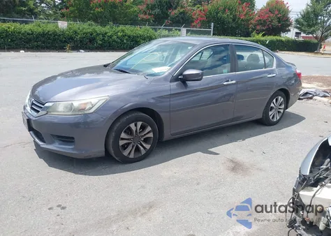 2014 Honda Accord Lx из США, поврежденный, VIN 1HGCR2F39EA276471